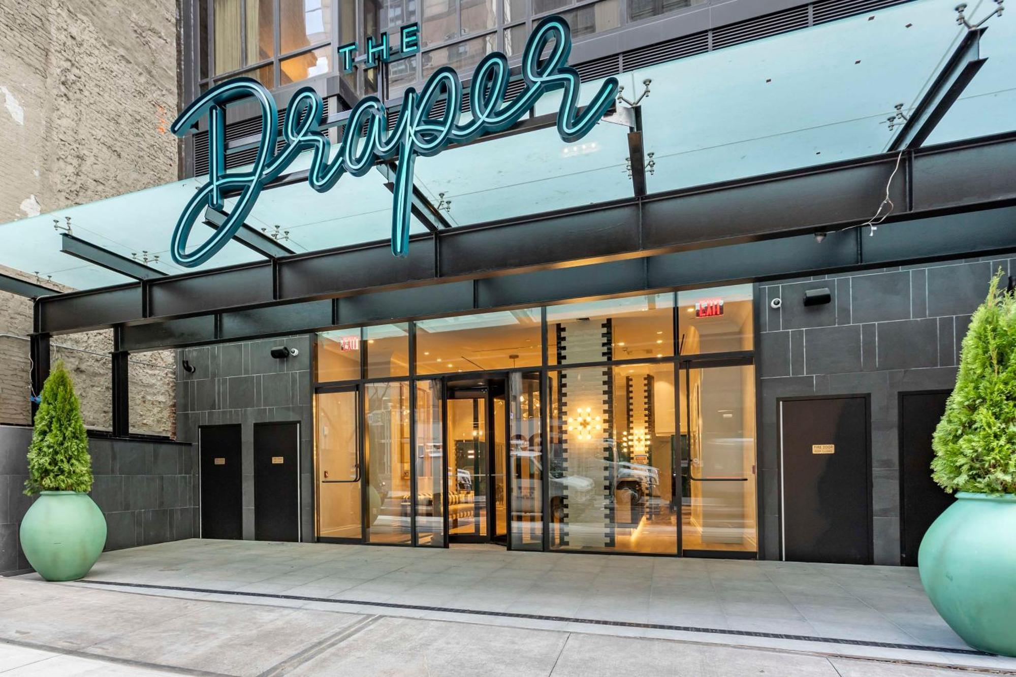 The Draper New York, Tapestry Collection By Hilton Hotel Exterior photo